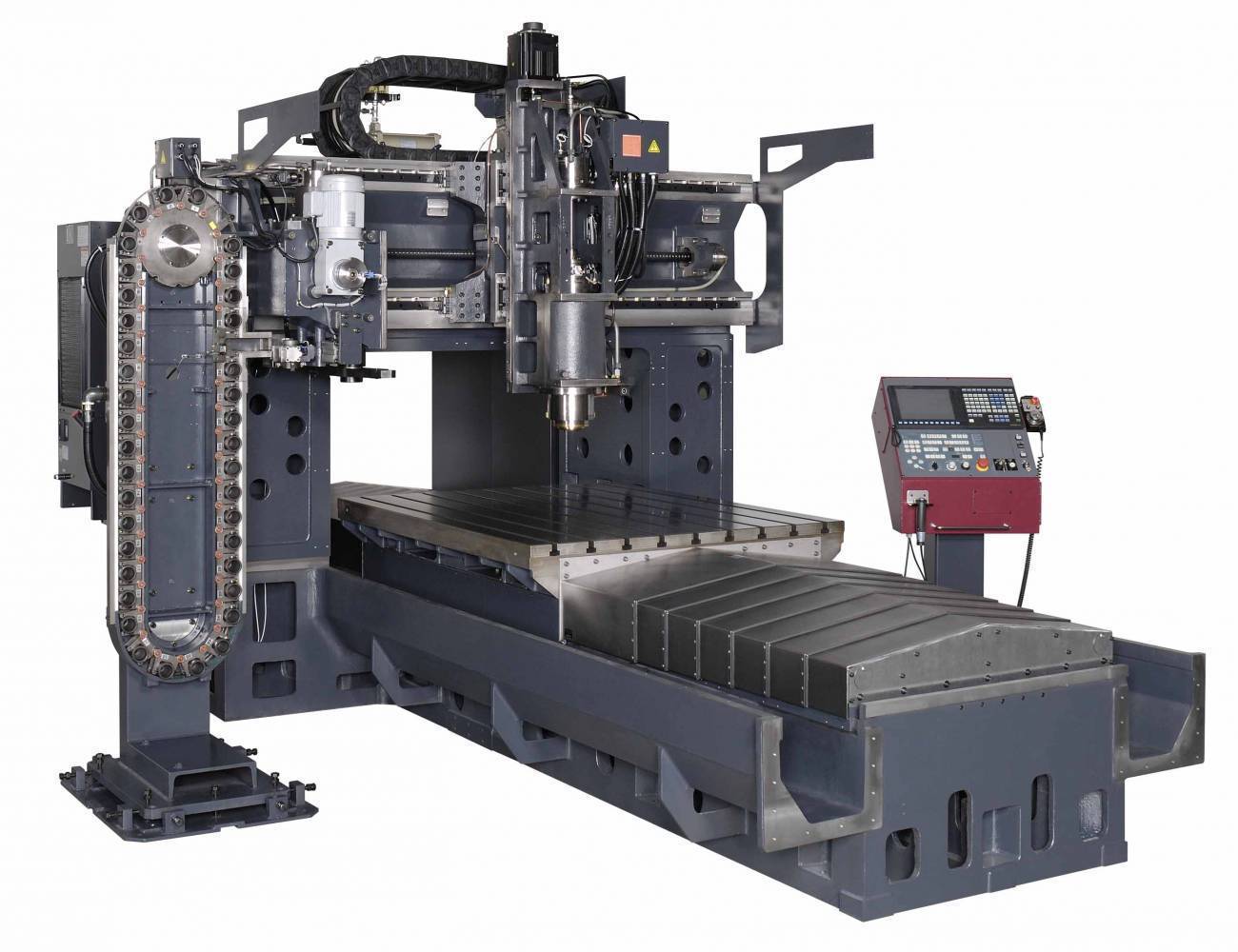 skeleton structure of the OKK VP machine tool sold by Methods Machine Tools