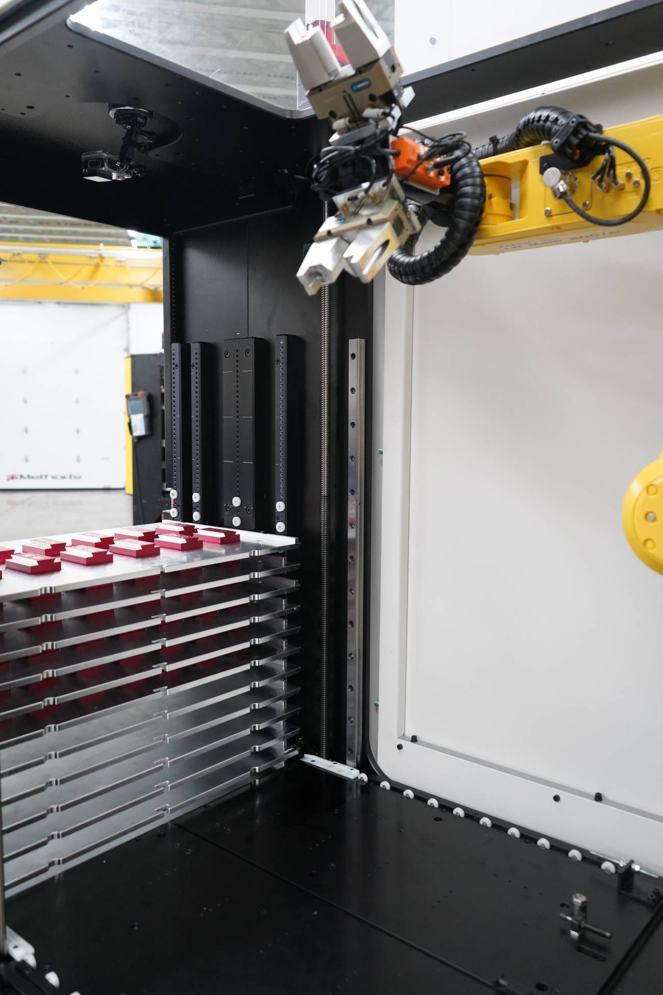 inside look at the FANUC Plus E Automation System