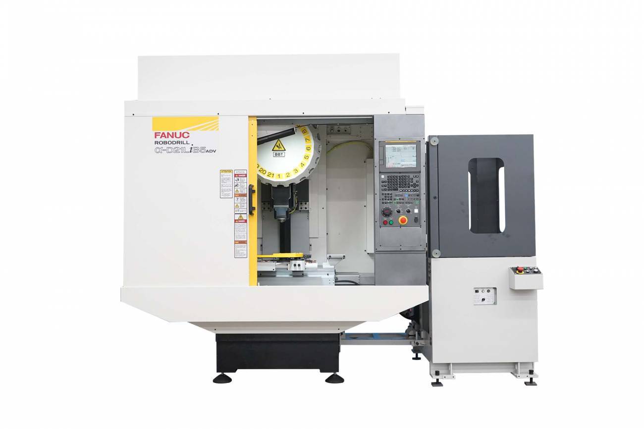 FANUC RoboDrill PC2 | Methods Machine Tools