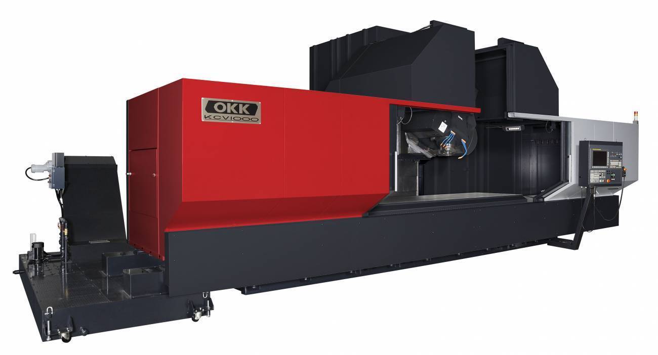 the OKK KCV1000 CNC Machine