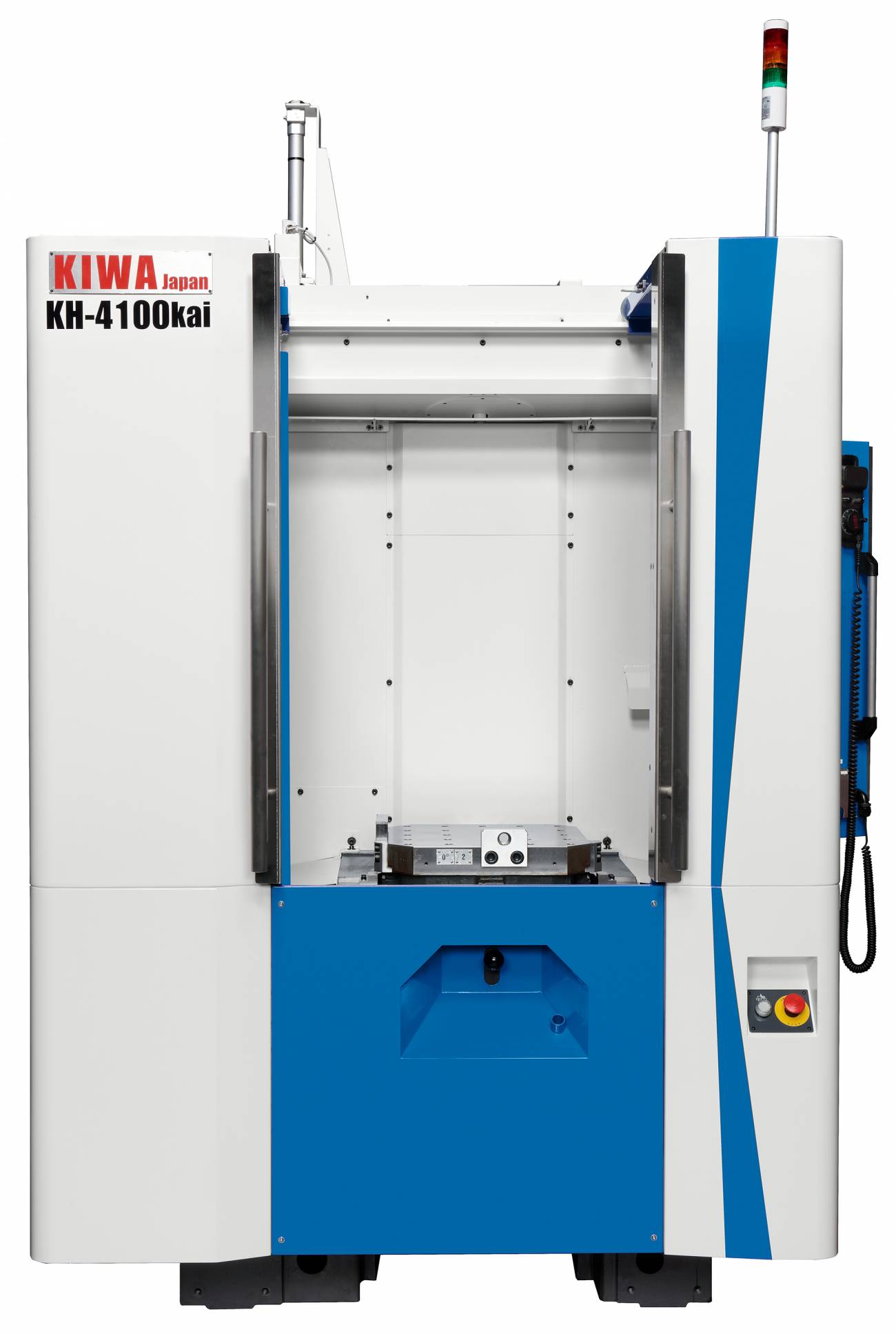 side view of the KIWA KH-4100kai machining center sold by Methods Machine Tools