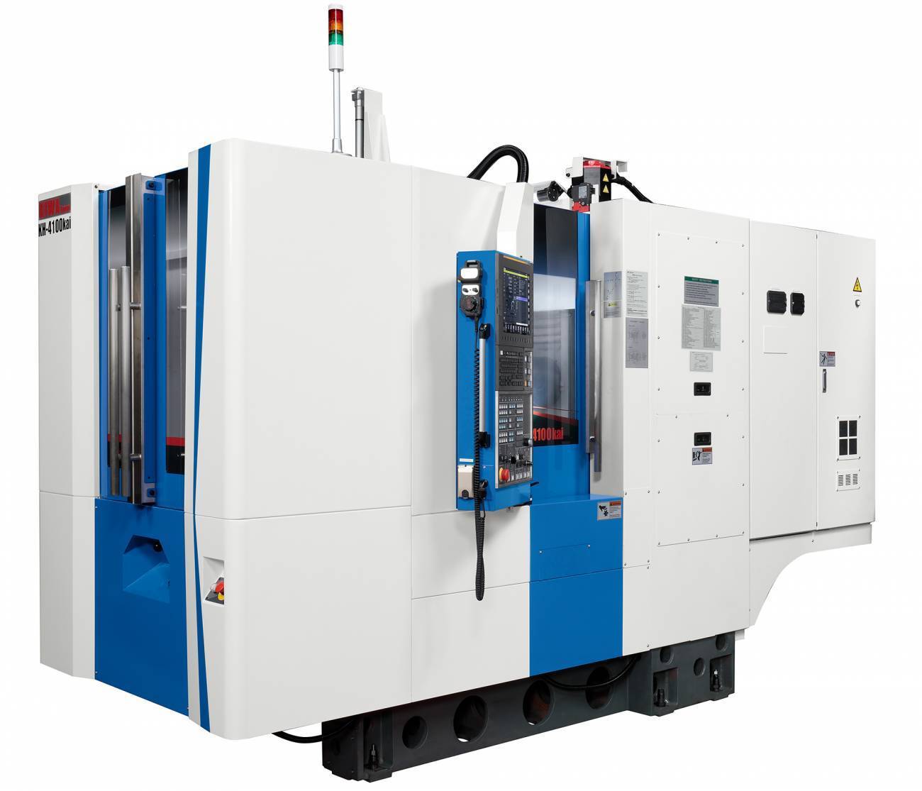 the KIWA KH-4100kai horizontal machining center sold by Methods Machine Tools