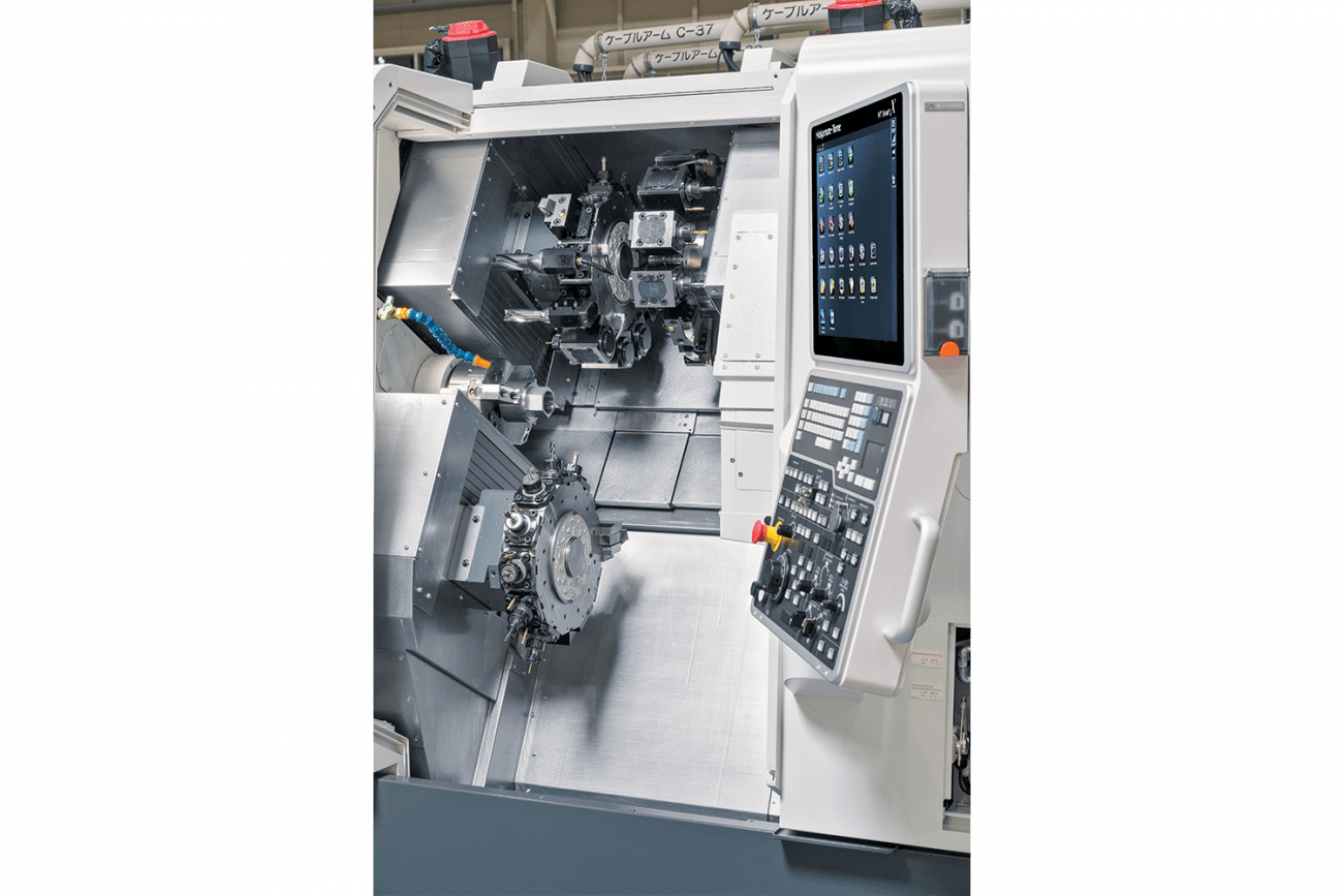 the Nakamura-Tome NTY3-150 multitasking machine sold by Methods Machine Tools