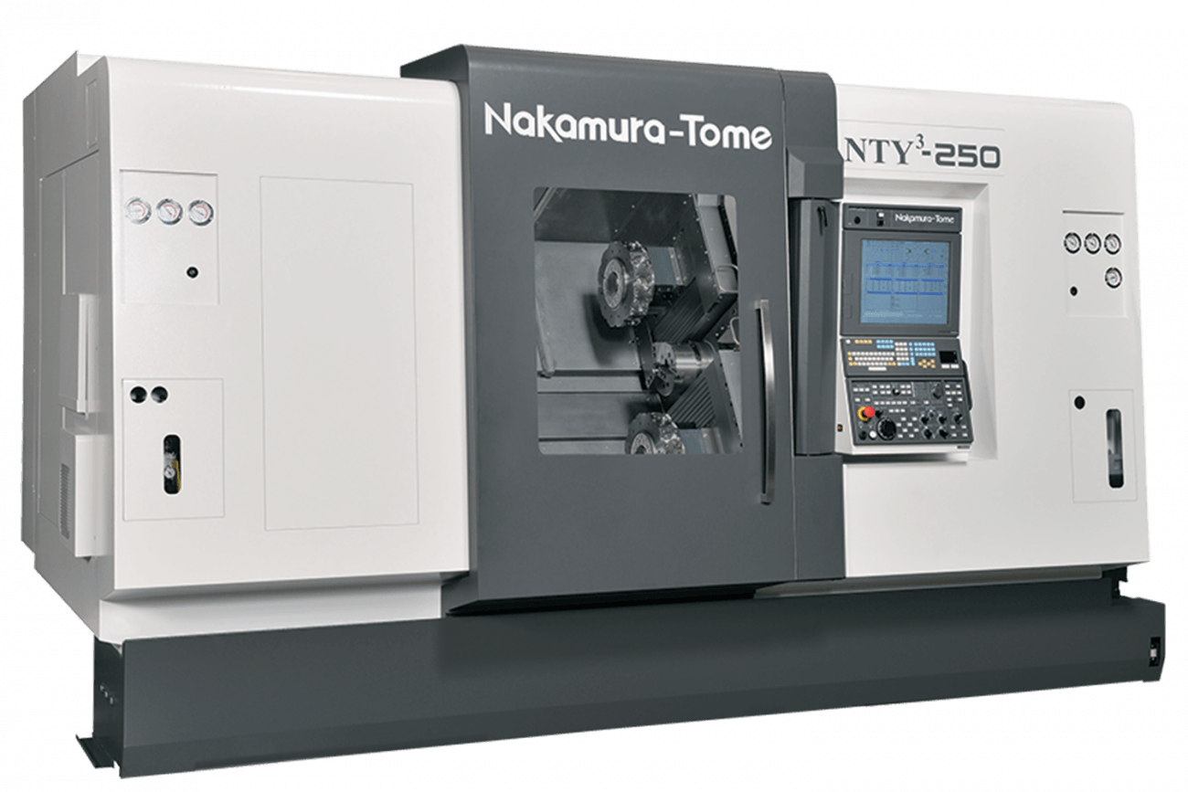 the Nakamura Tome NTY3-250 Multitasking CNC Machines offered by Methods Machine Tools