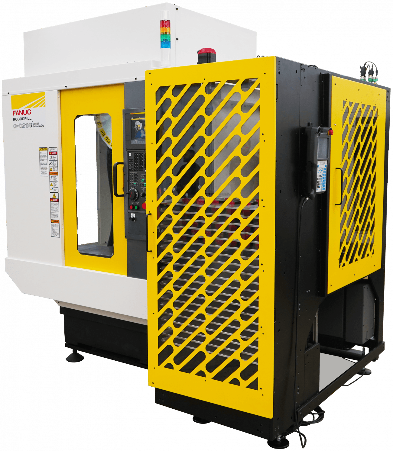 The FANUC Plus E Automation System offered by Methods Machine Tools