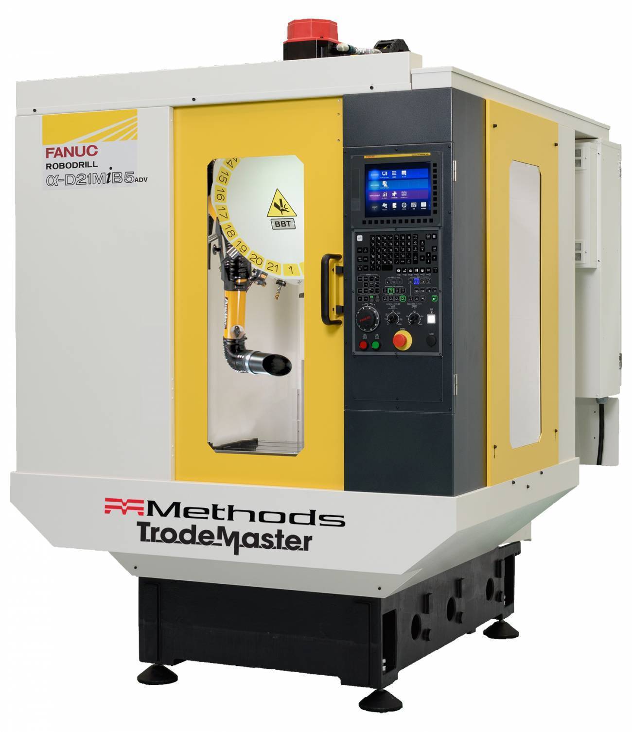 Fanuc RoboDrill Trodemaster