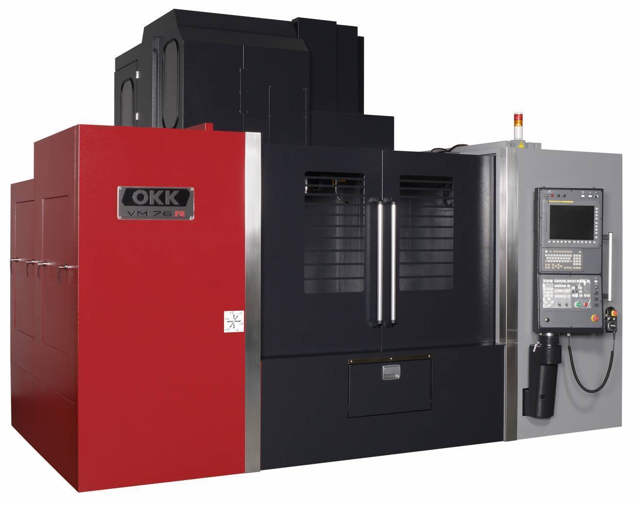 the OKK VM76R cnc machine