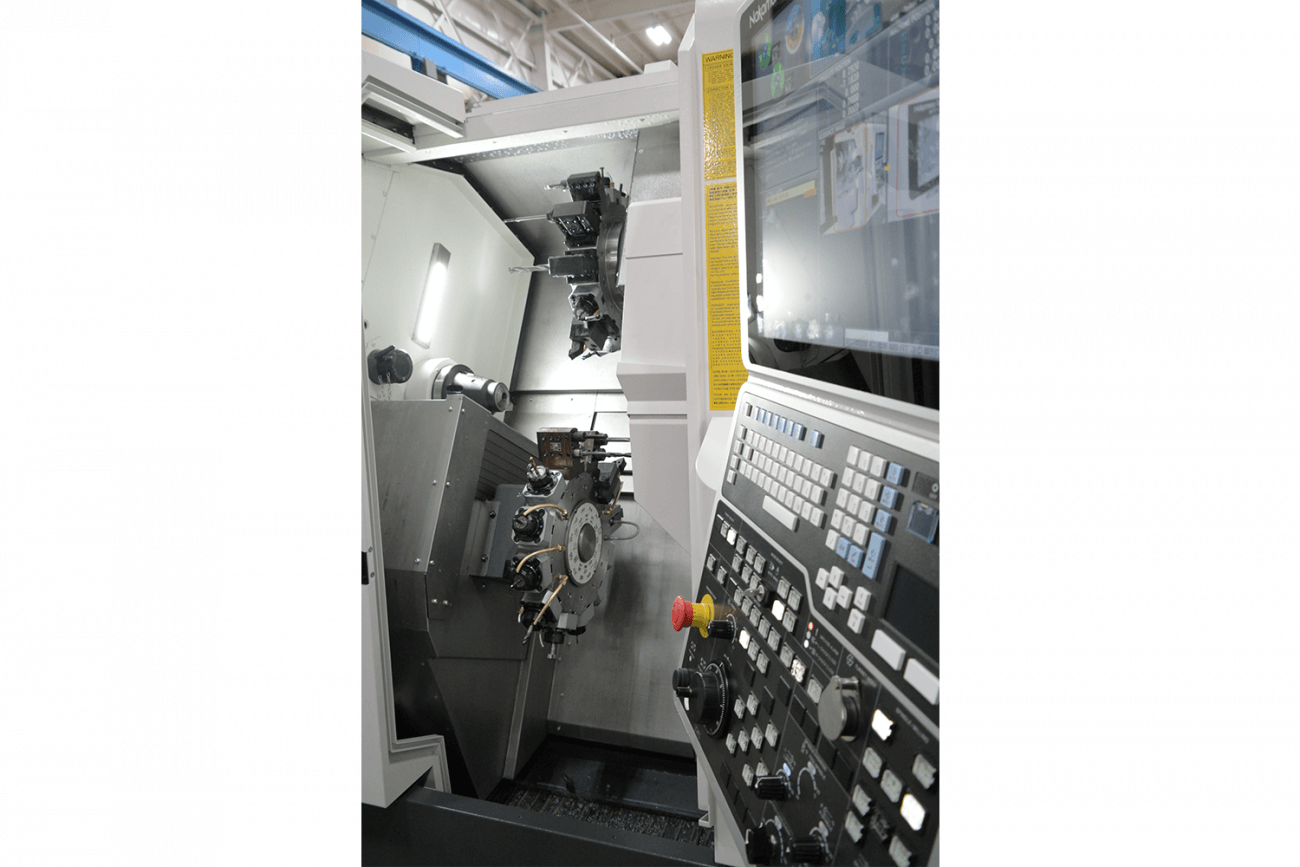 the Nakamura-Tome WY-150 multitasking machine sold by Methods Machine Tools