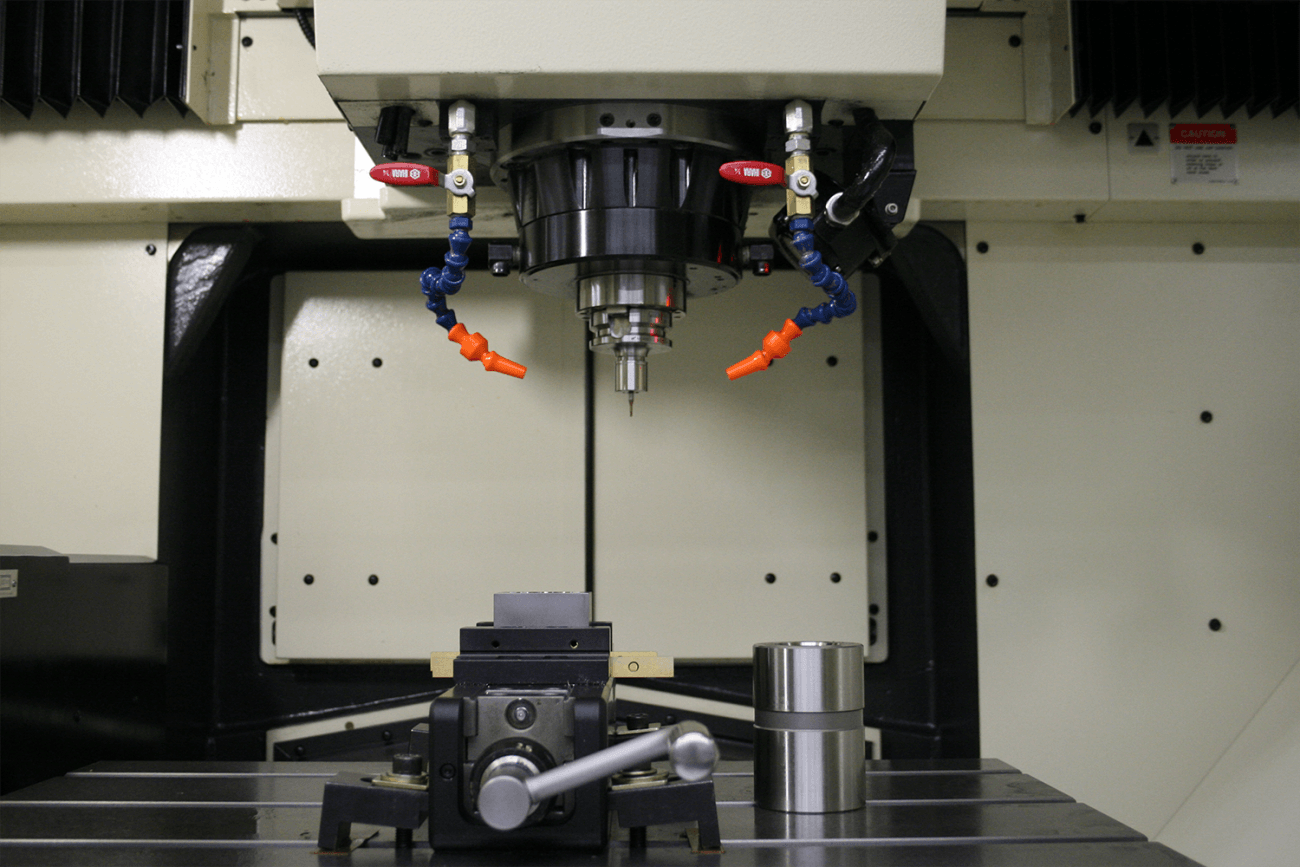 inside view of the Yasda YBM 640V3 Jig Borer offered by Methods Machine Tools