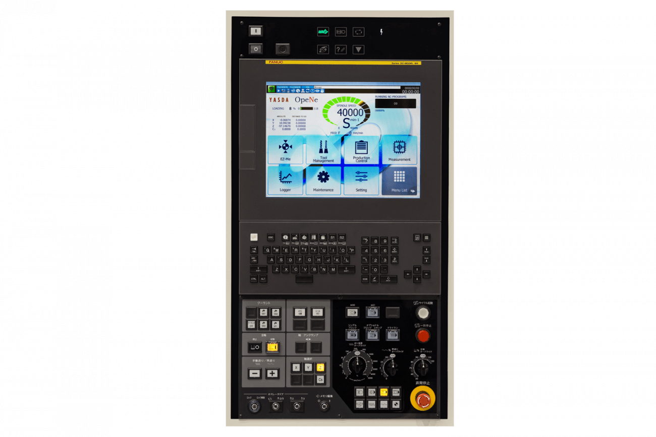 the controller for the Yasda YMC-650 Micro Center offered by Methods Machine Tools