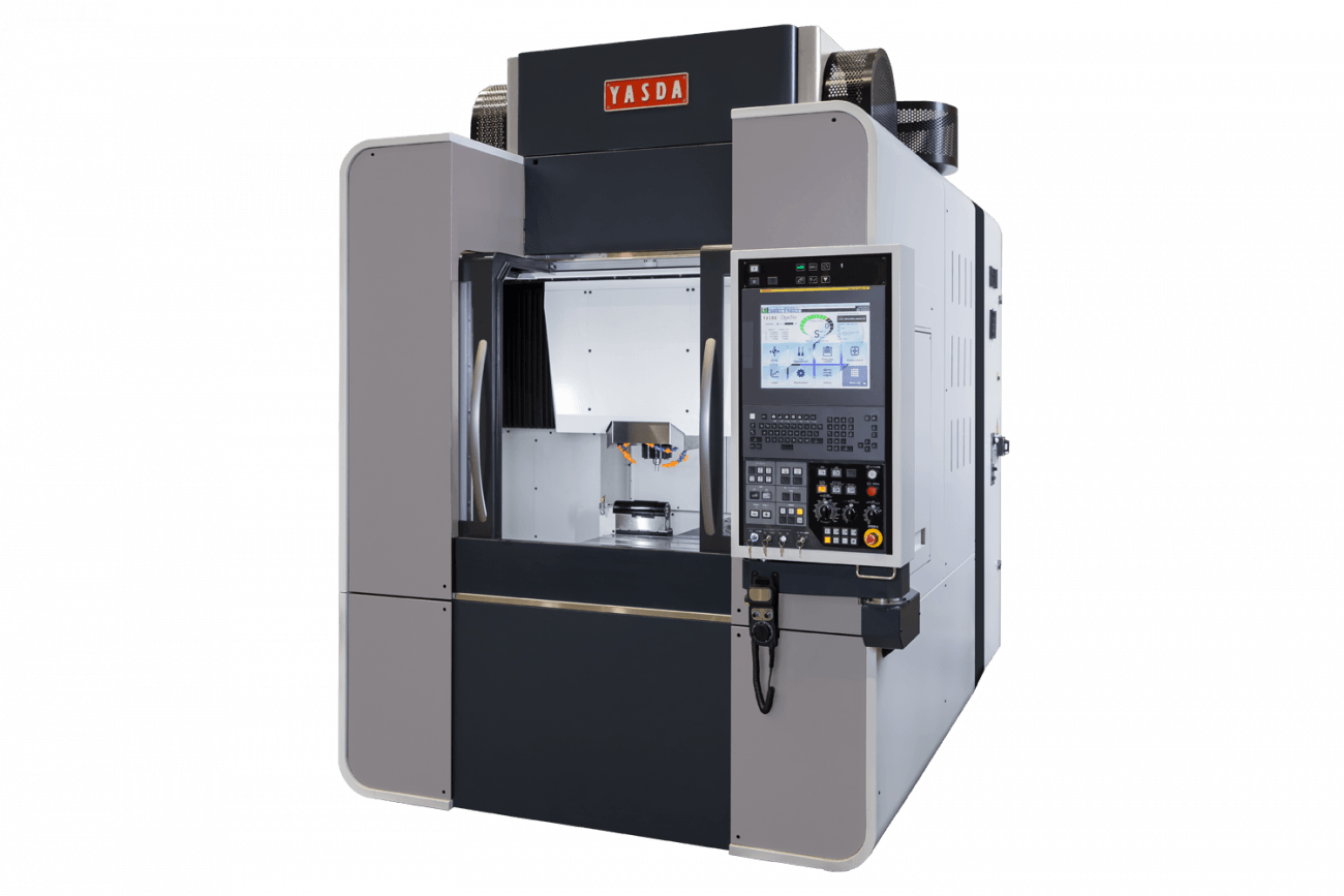 the Yasda YMC-650 sold by Methods Machine Tools