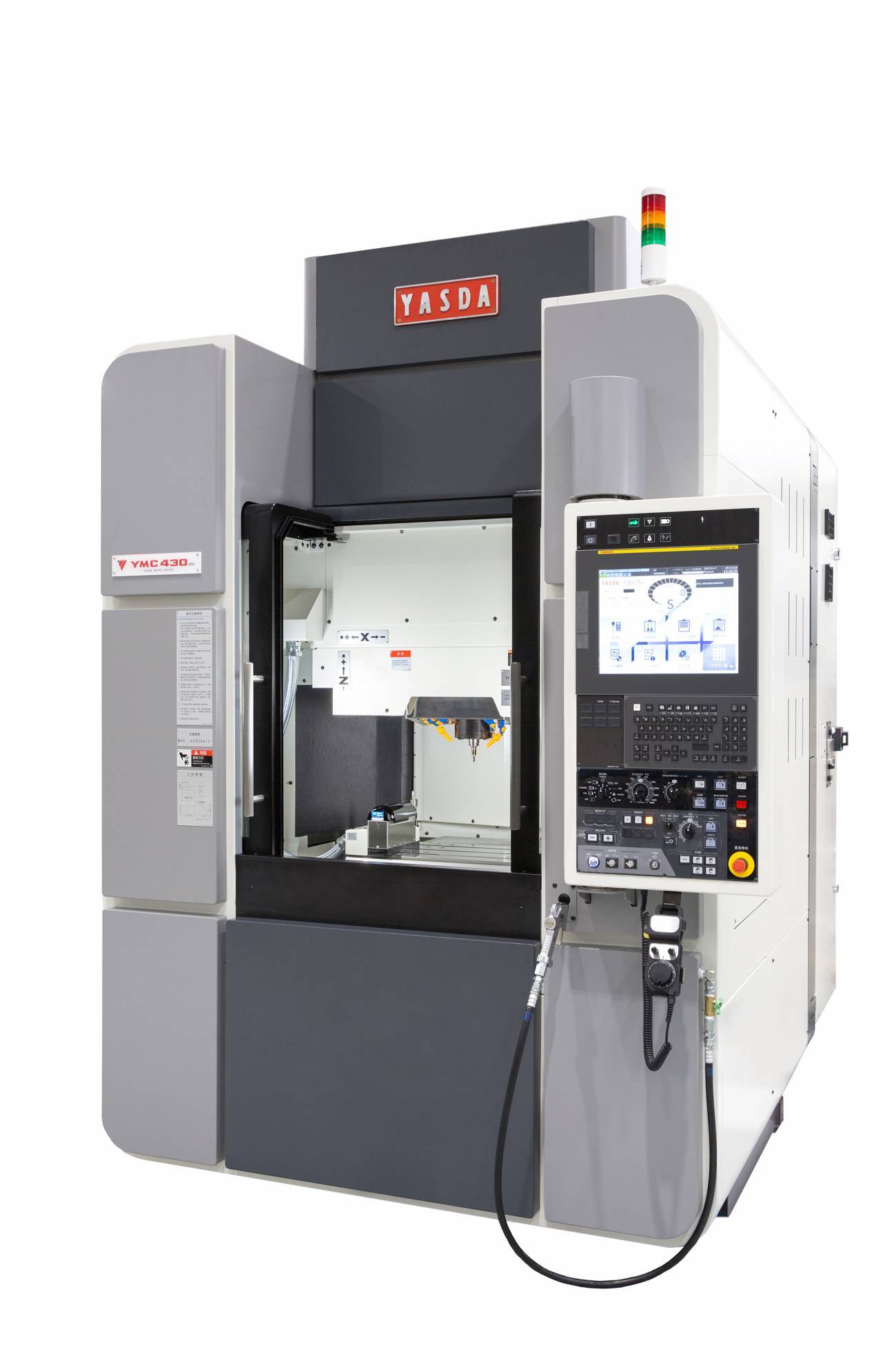 YASDA YMC430 3 and 5 Axis