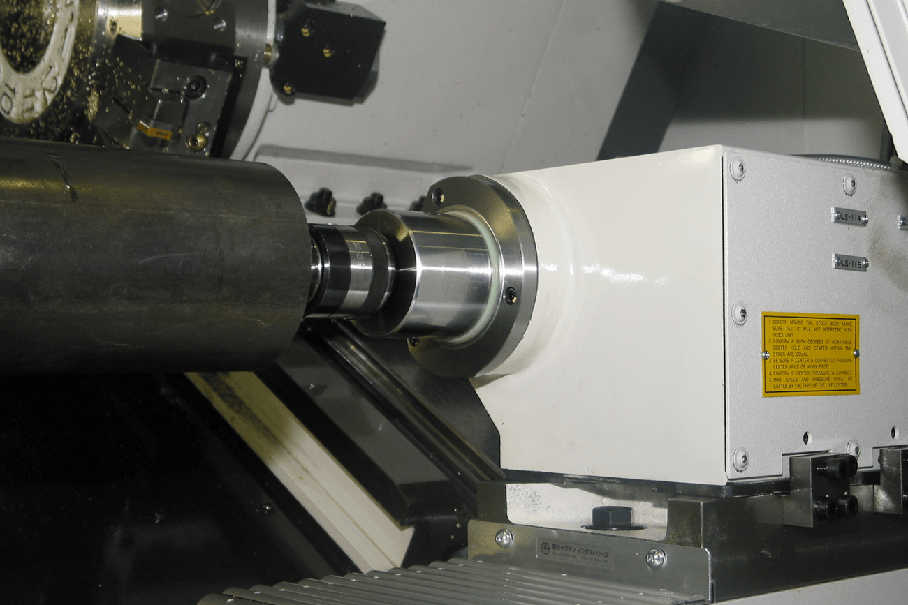 Internal view of the SC-200L from Nakamura-Tome